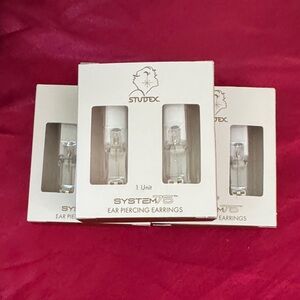 14K Yellow Gold 3MM Pink Cubic Zirconia